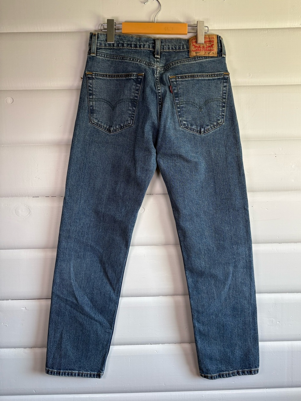 Levi’s 505 Premium Straight Leg Jeans W30 L30 Heavyweight Denim